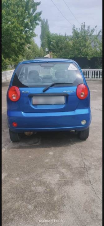 Chevrolet Matiz II Рестайлинг 0.8 MT