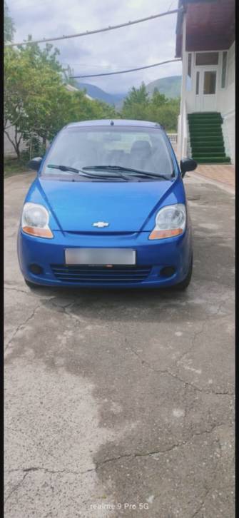 Chevrolet Matiz II Рестайлинг 0.8 MT