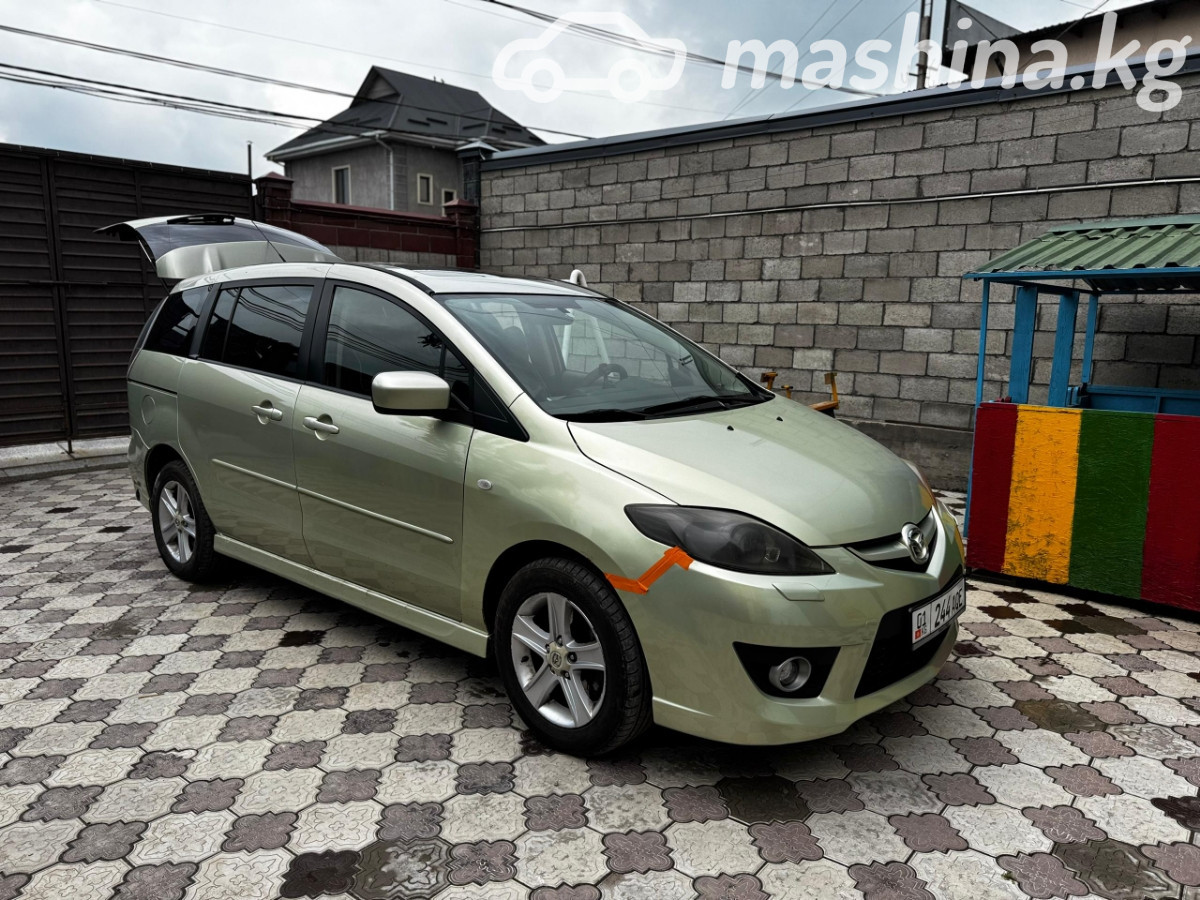 Mazda Premacy II (CR) Рестайлинг 2.3 AT