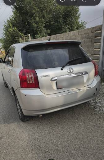 Toyota Allex 1.5 AT