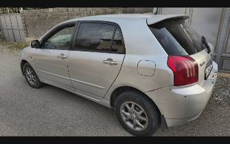 Toyota Allex 1.5 AT