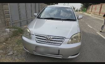 Toyota Allex 1.5 AT
