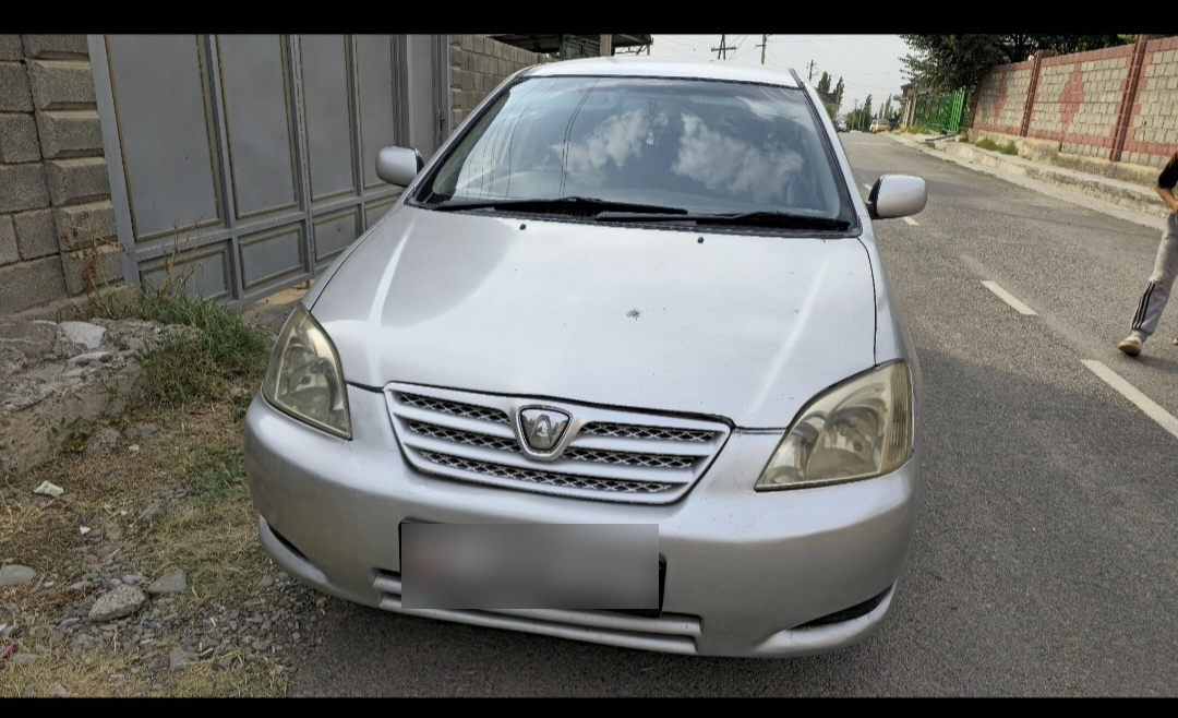 Toyota Allex 1.5 AT