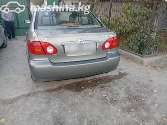 Toyota Corolla IX (E120, E130) 1.8 AT