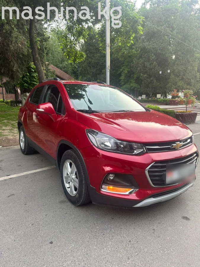 Chevrolet Trax I Рестайлинг 1.6d AT