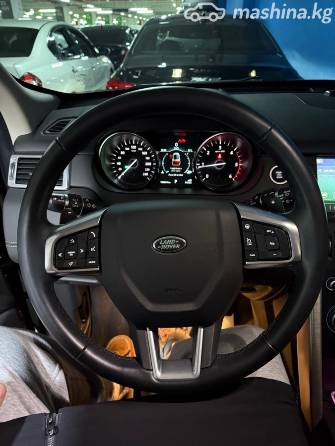Land Rover Discovery Sport I 2.0d AT 4WD