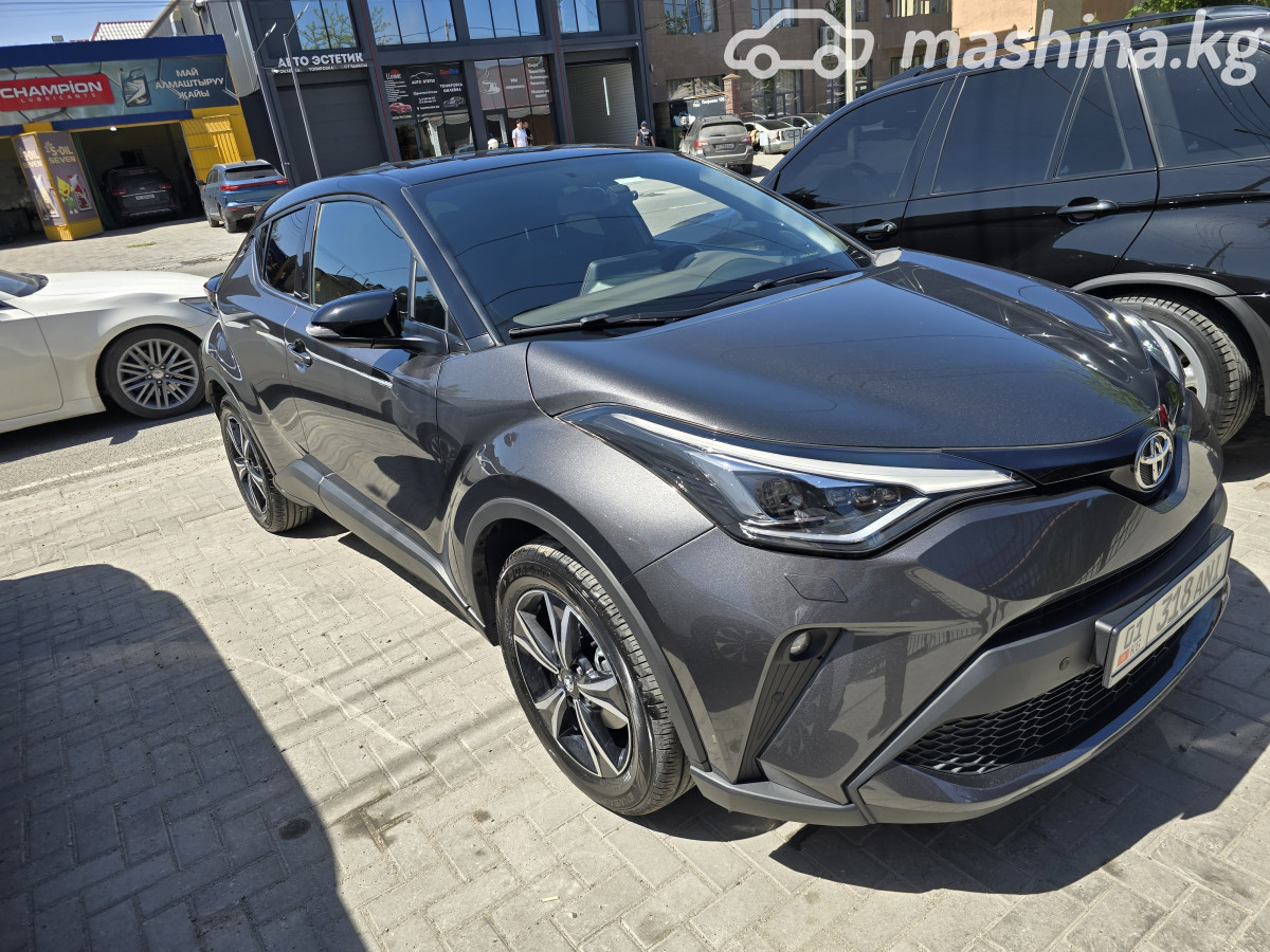 Toyota C-HR I Рестайлинг 1.2 CVT 4WD