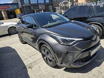 Toyota C-HR I Рестайлинг 1.2 CVT 4WD