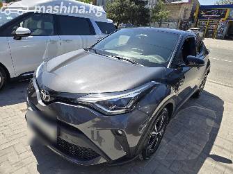 Toyota C-HR I Рестайлинг 1.2 CVT 4WD