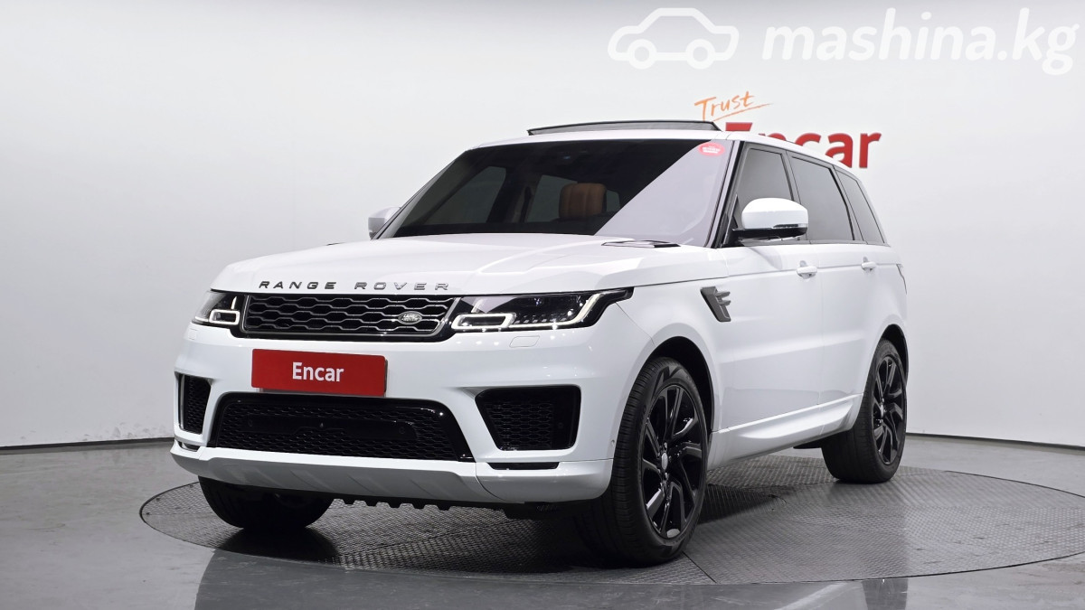 Land Rover Range Rover Sport II Рестайлинг 3.0 AT 4WD