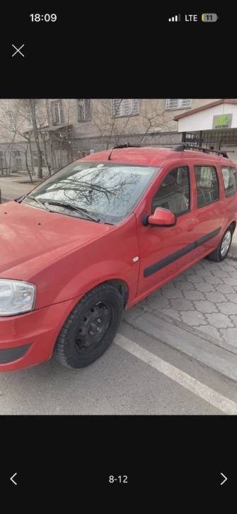 Renault Logan I Рестайлинг 1.6 MT