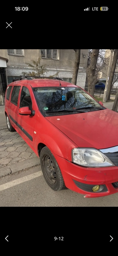 Renault Logan I Рестайлинг 1.6 MT
