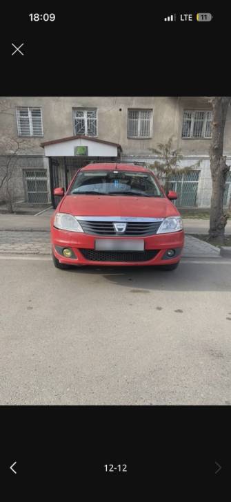 Renault Logan I Рестайлинг 1.6 MT