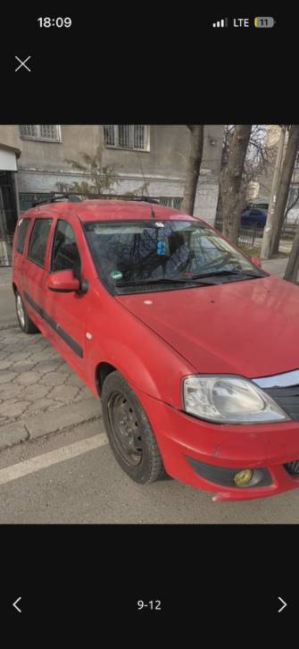 Renault Logan I Рестайлинг 1.6 MT