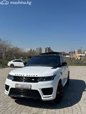 Land Rover Range Rover Sport II Рестайлинг 3.0 AT 4WD
