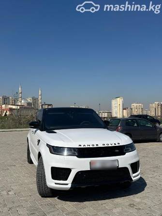 Land Rover Range Rover Sport II Рестайлинг 3.0 AT 4WD