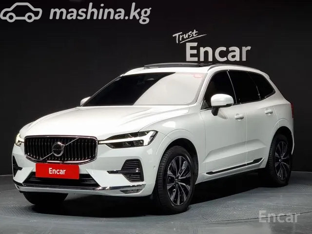Volvo XC60 II Рестайлинг 2.0 AT 4WD