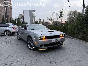 Dodge Challenger III Рестайлинг 2 3.6 AT