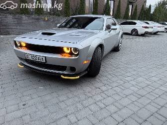 Dodge Challenger III Рестайлинг 2 3.6 AT