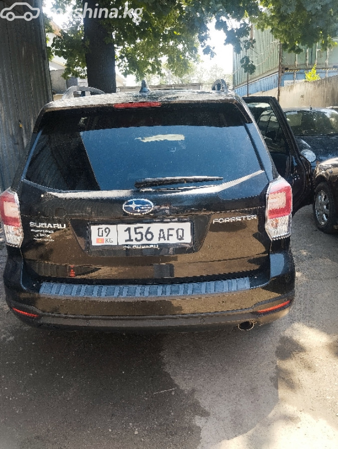 Subaru Forester IV Рестайлинг 2 2.5 CVT 4WD