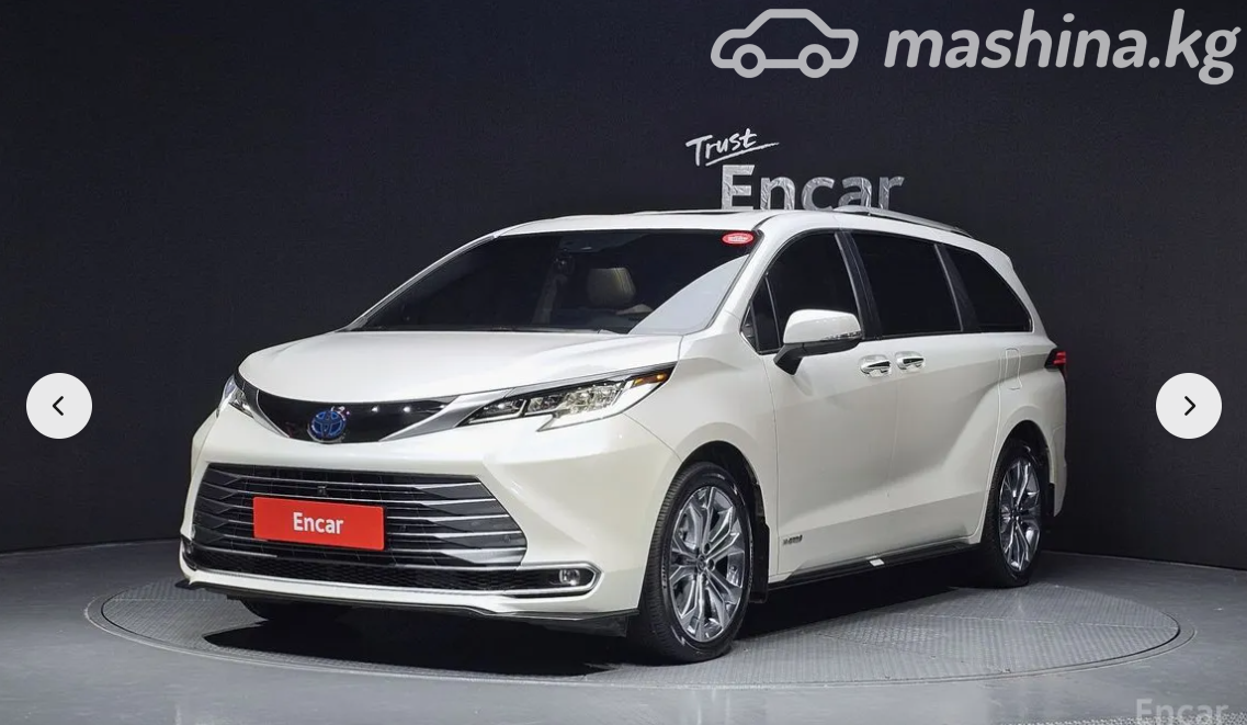 Toyota Sienna IV 2.5hyb AT