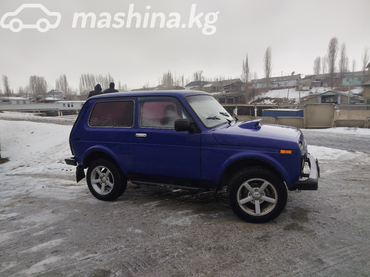 ВАЗ (Lada) 2121 (4x4) I Рестайлинг 1.7 MT 4WD