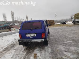 ВАЗ (Lada) 2121 (4x4) I Рестайлинг 1.7 MT 4WD