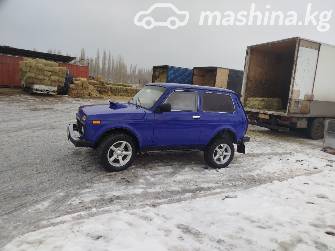ВАЗ (Lada) 2121 (4x4) I Рестайлинг 1.7 MT 4WD