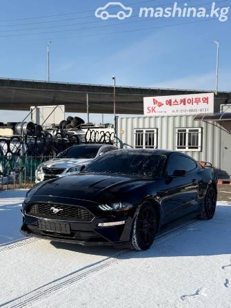 Ford Mustang VI Рестайлинг 2.3 AT