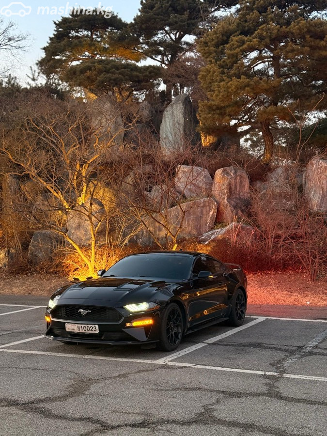 Открыть фото Ford Mustang VI Рестайлинг 2.3 AT