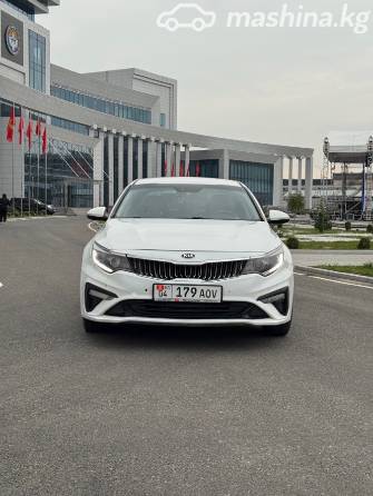 Kia Optima IV Рестайлинг 2.0 AT