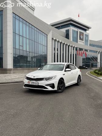 Kia Optima IV Рестайлинг 2.0 AT