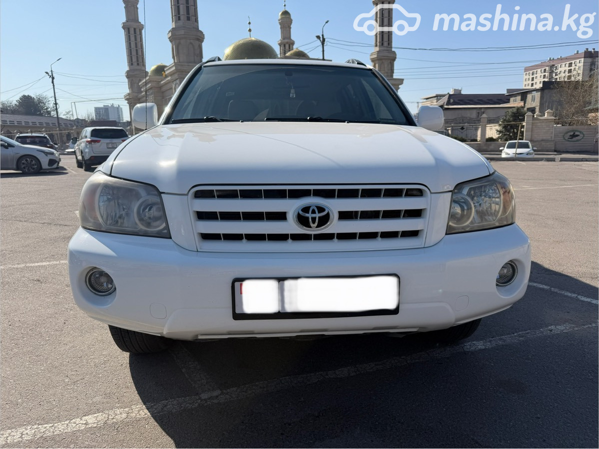 Toyota Highlander I (U20) Рестайлинг 3.3 AT 4WD