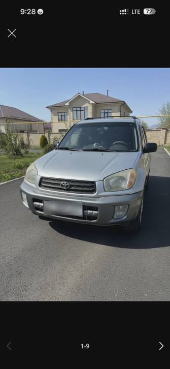 Toyota RAV4 II (XA20) 2.0 AT 4WD