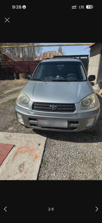 Toyota RAV4 II (XA20) 2.0 AT 4WD