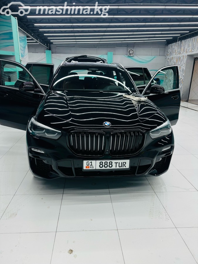BMW X5 IV (G05/G18) 40i 3.0 AT 4WD