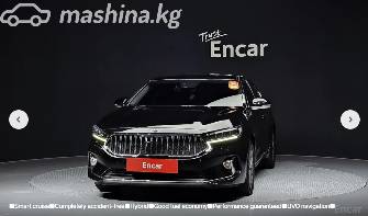 Kia K7 YG (II) Рестайлинг 2.4hyb AT