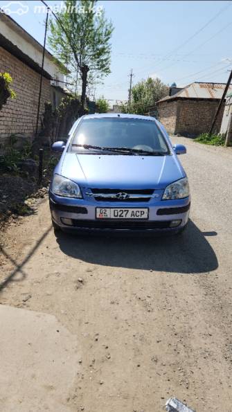 Hyundai Getz I 1.4 AT