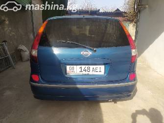 Nissan Almera Tino 1.8 MT