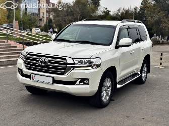 Toyota Land Cruiser 200 Series Рестайлинг 2 4.6 AT 4WD