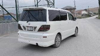 Toyota Alphard I 2.4 AT 4WD