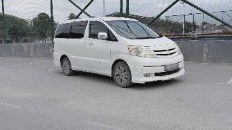 Toyota Alphard I 2.4 AT 4WD