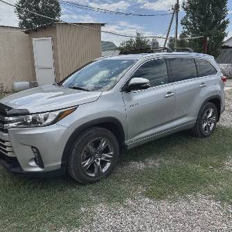 Toyota Highlander III (U50) Рестайлинг 3.5hyb AT 4WD