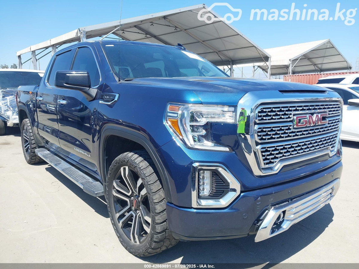 GMC Sierra IV Рестайлинг Crew Cab 6.2 AT 4WD