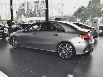 Mercedes-Benz A-Класс AMG II (W177) Рестайлинг 35 AMG 2.0 AMT 4WD