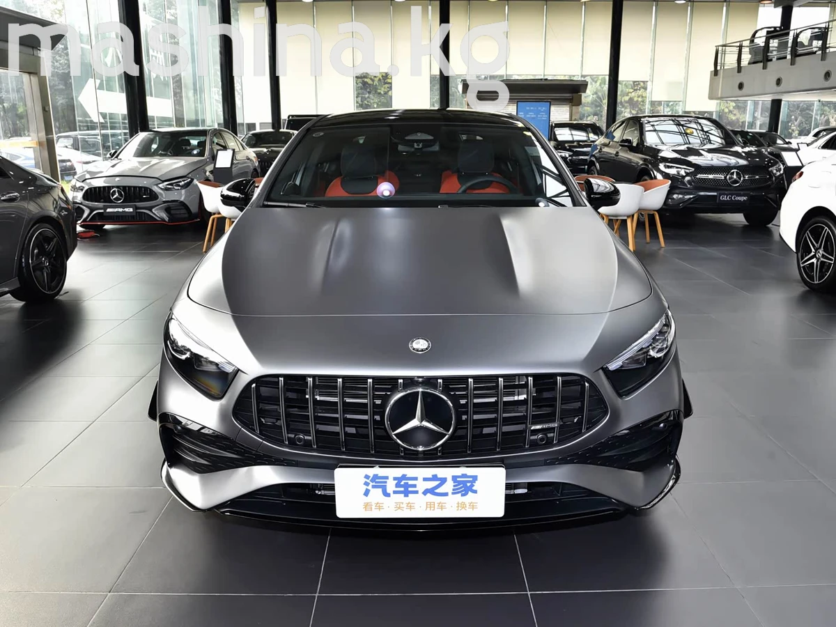 Открыть фото Mercedes-Benz A-Класс AMG II (W177) Рестайлинг 35 AMG 2.0 AMT 4WD