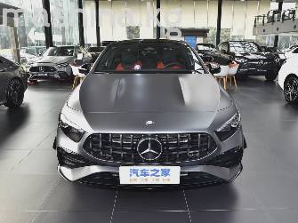 Mercedes-Benz A-Класс AMG II (W177) Рестайлинг 35 AMG 2.0 AMT 4WD