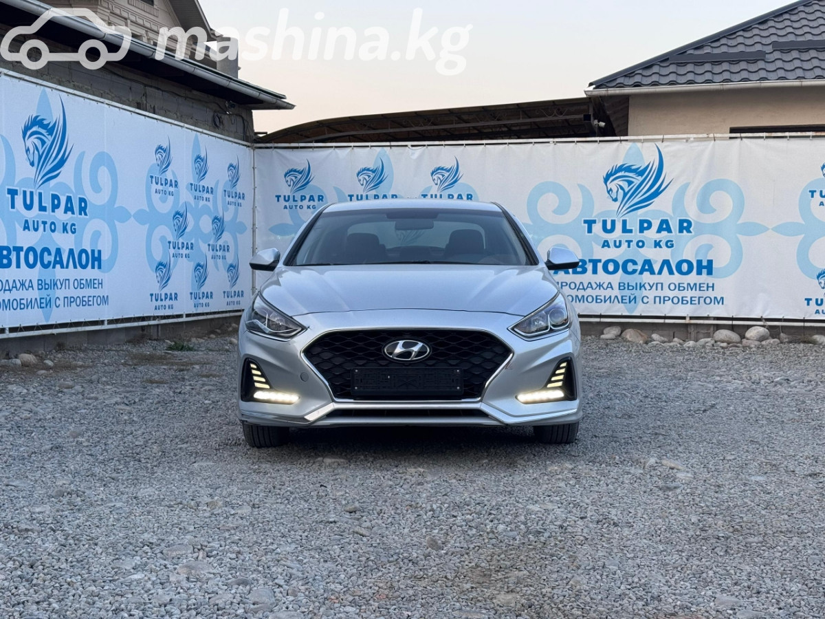 Hyundai Sonata VII (LF) Рестайлинг 2.0 AT