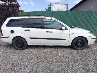 Ford Focus I Рестайлинг 1.8d MT