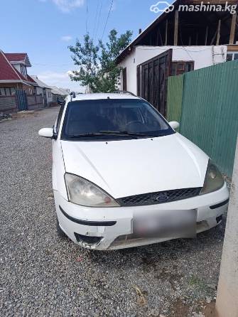 Ford Focus I Рестайлинг 1.8d MT